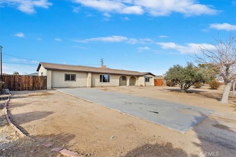 A home in Apple Valley