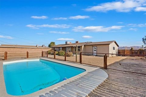 A home in Apple Valley