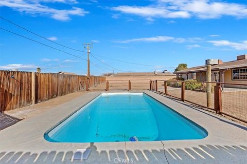 A home in Apple Valley