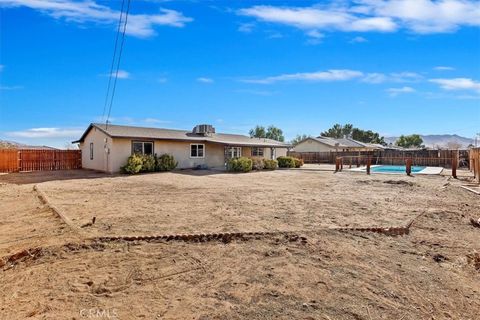 A home in Apple Valley