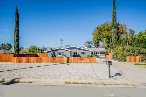 A home in Redlands