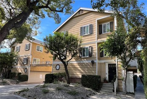 A home in Pasadena