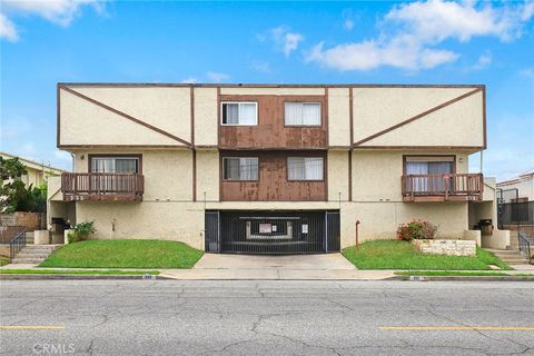 A home in Monterey Park