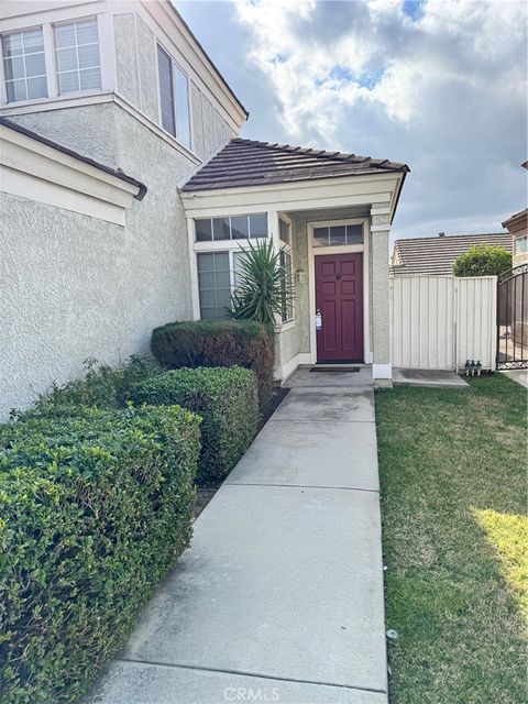 A home in Rancho Cucamonga