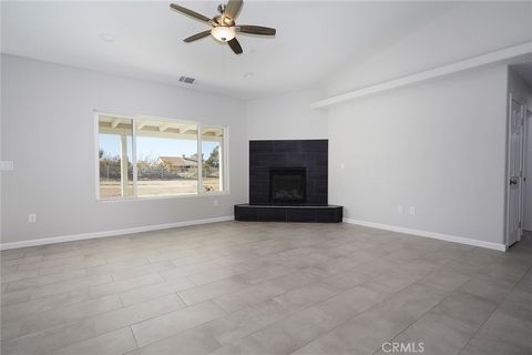 A home in Hesperia