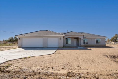 A home in Hesperia