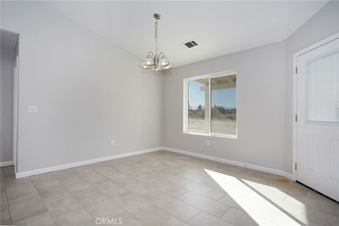 A home in Hesperia