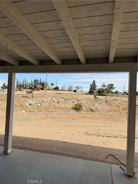 A home in Hesperia
