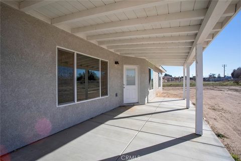 A home in Hesperia