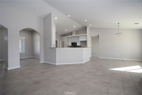 A home in Hesperia