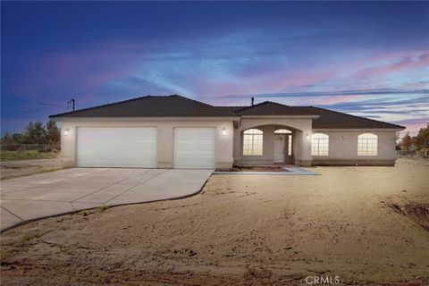 A home in Hesperia