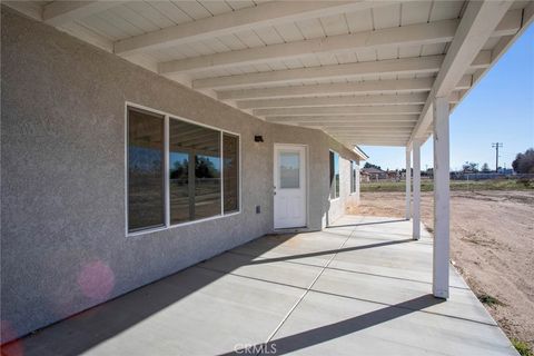 A home in Hesperia