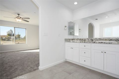 A home in Hesperia