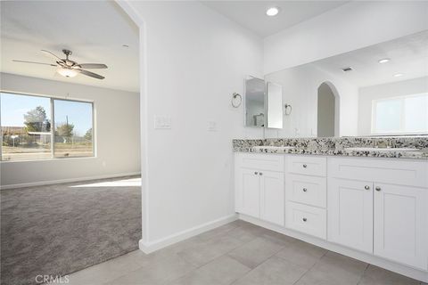 A home in Hesperia