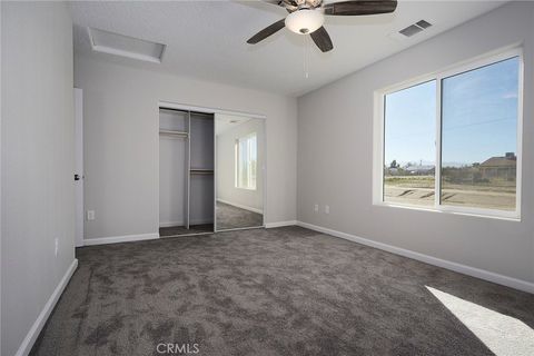 A home in Hesperia