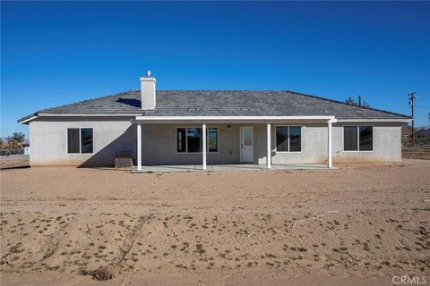 A home in Hesperia