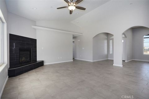 A home in Hesperia