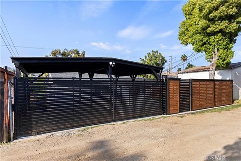 A home in Los Angeles