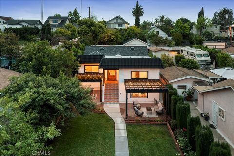 A home in Los Angeles