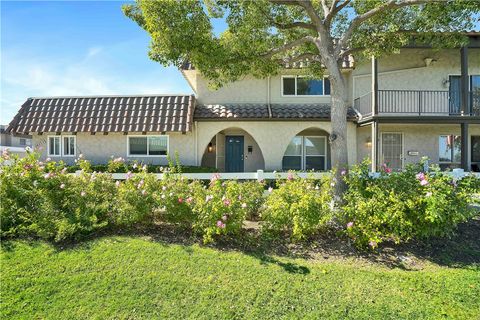 A home in Newhall