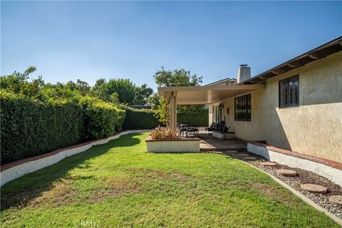 A home in Glendora