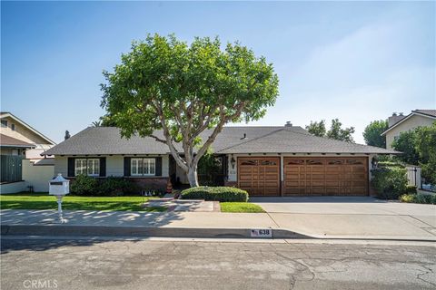 A home in Glendora