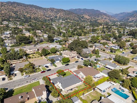 A home in Glendora