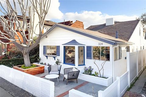 324 Onyx Avenue Newport Beach CA 92662