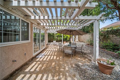 A home in Porter Ranch