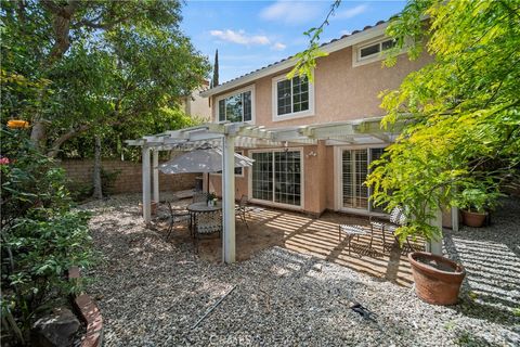 A home in Porter Ranch