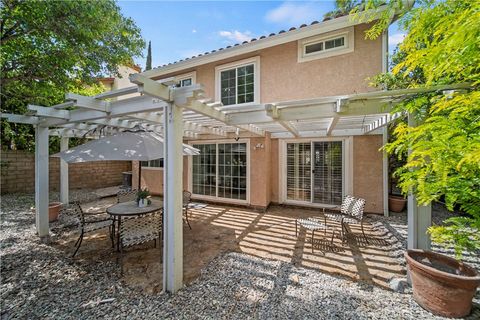 A home in Porter Ranch