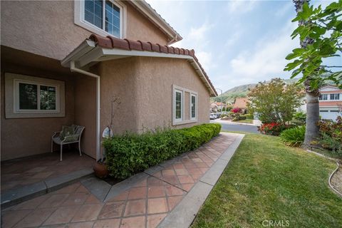 A home in Porter Ranch