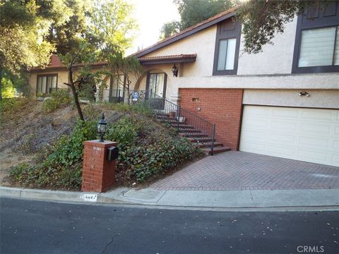 A home in Encino