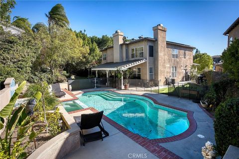 A home in West Hills