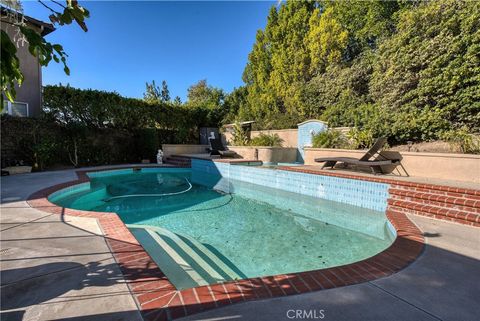 A home in West Hills