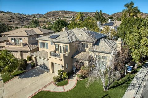 A home in West Hills