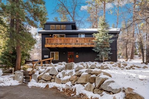 A home in Big Bear Lake