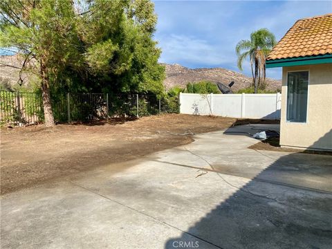 A home in Moreno Valley