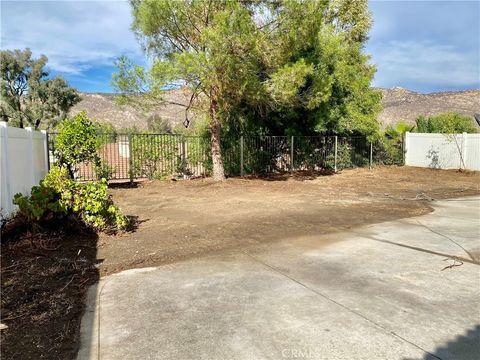 A home in Moreno Valley