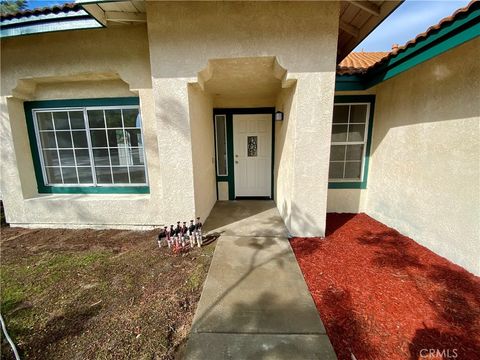 A home in Moreno Valley