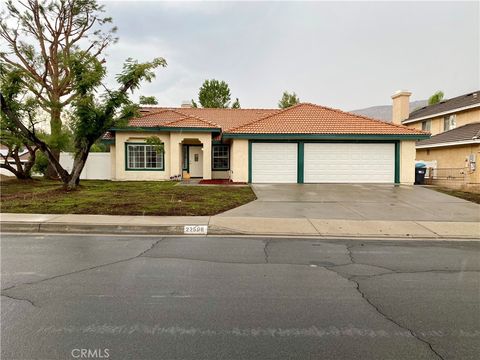 A home in Moreno Valley