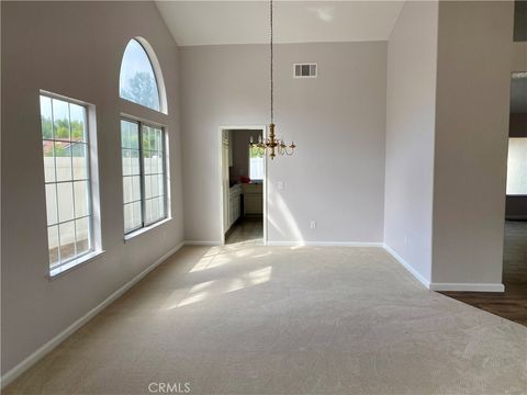 A home in Moreno Valley