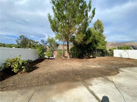 A home in Moreno Valley