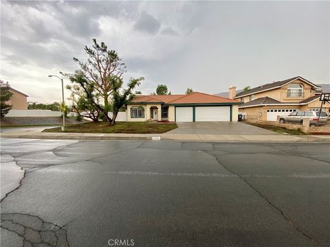 A home in Moreno Valley