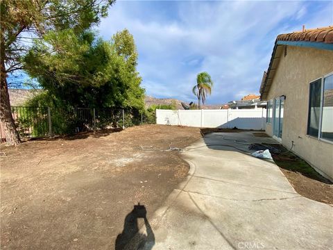 A home in Moreno Valley