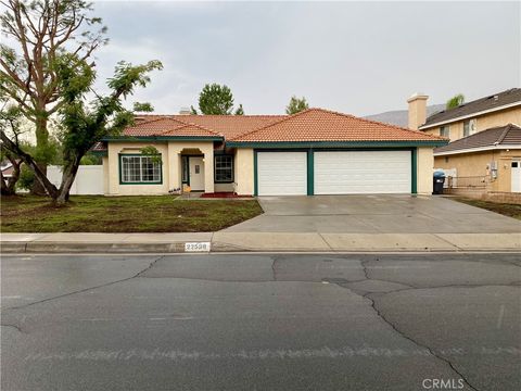 A home in Moreno Valley