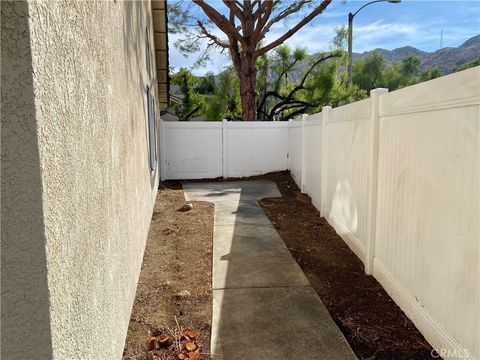 A home in Moreno Valley