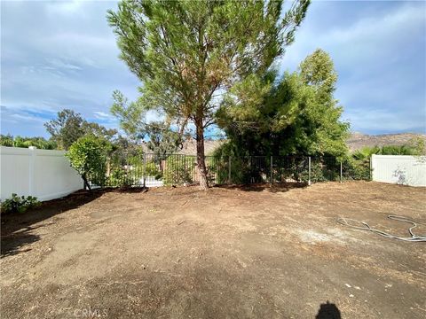 A home in Moreno Valley