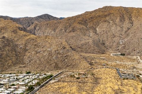 A home in Palm Springs