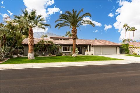 A home in Palm Springs